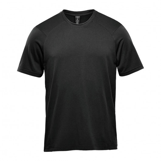 Mens Elite Performance Tee Black